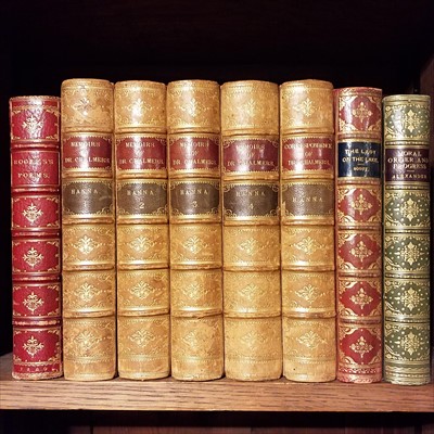 Lot 280 - Bindings. 43 volumes