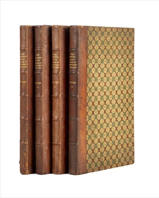 Lot 779 - Golden Cockerel Press. The Canterbury Tales, 4 volumes, 1929-31