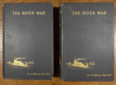 Lot 149 - Churchill (Winston Spencer). The River War..., 2 volumes, 1st edition, 1st impression, 1899
