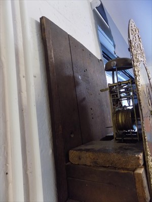 Lot 119 - Longcase clock. A George III burr walnut longcase clock