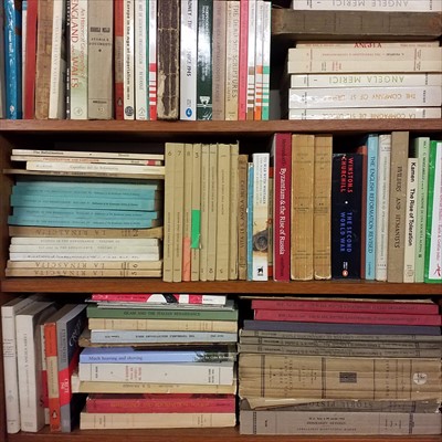Lot 480 - Paperbacks. A large collection of scholarly Italian language paperbacks