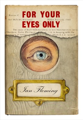 Lot 812 - Fleming (Ian). For Your Eyes Only, 1st edition, 1960
