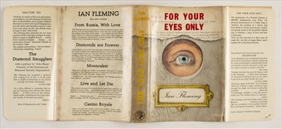 Lot 812 - Fleming (Ian). For Your Eyes Only, 1st edition, 1960