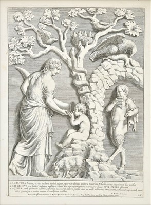 Lot 332 - Bartoli (Pietro Santi). Admiranda romanarum antiquatum, 2nd edition, Rome, 1693