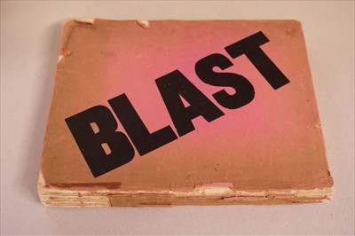 Lot 846 - Lewis (Wyndham). Blast, volume I only, (of 2), June 29, 1914