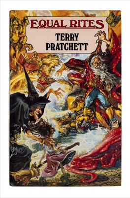 Lot 857 - Pratchett (Terry). Equal Rites, 1st edition, 1987