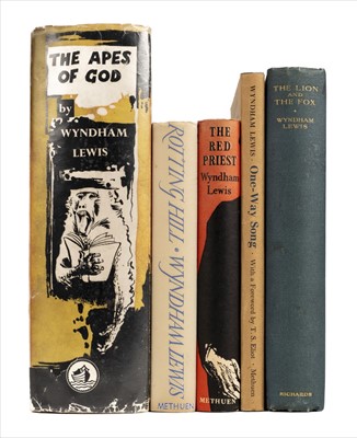 Lot 847 - Lewis (Wyndham). The Apes of God, Arco, 1955