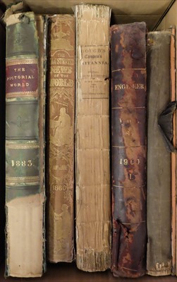 Lot 131 - Miscellaneous Periodicals. A large collection of approximately 60 volumes, circa 1840-1904
