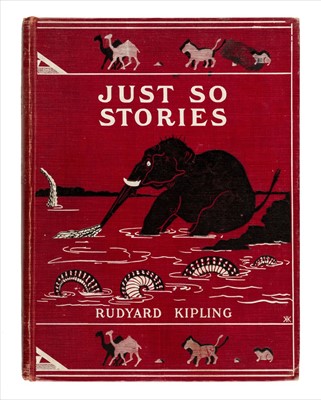 Lot 627 - Kipling (Rudyard). Just So Stories, 1st edition, 1902