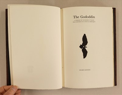 Lot 759 - Dolmen Press. The Gododdin. A Version by Desmond O' Grady, Dolmen Editions, 1977