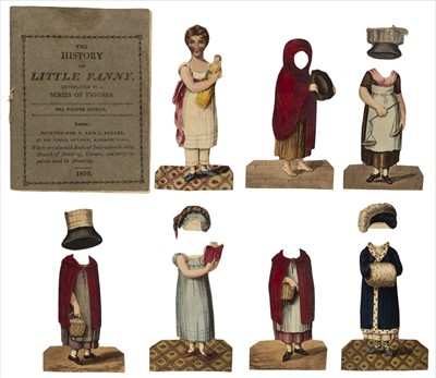 Lot 576 - Paper doll book. The History of Little Fanny, 4th edition, 1810
