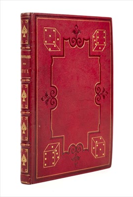 Lot 530 - Lacombe, Jacques. Encyclopédie méthodique: Dictionnaire des Jeux, 1792