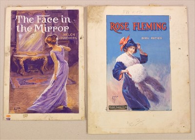 Lot 688 - Original artwork. A collection of drawings, mostly for books and book covers, early 20th century
