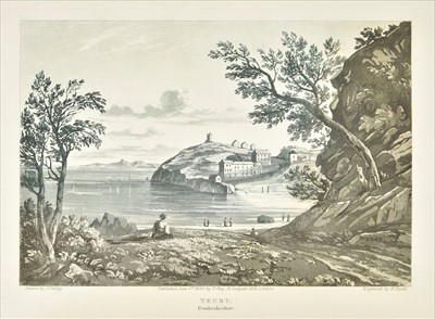 Lot 163 - Compton (Thomas). The Cambrian Mountains; or, a Tour through Wales, 1851