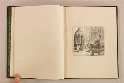Lot 686 - Millais (John Everett). A bound collection of 63 wood-engravings after drawings by various artists