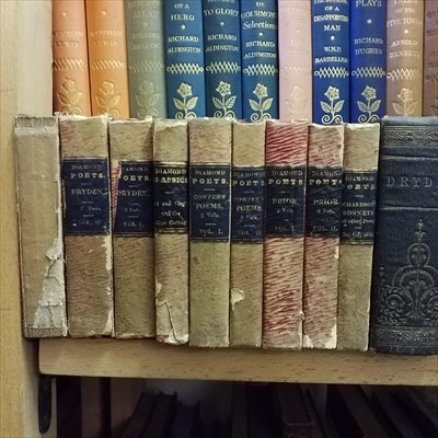 Lot 518 - Pocket Editions. A collection of approximately19th & early 20th century pocket literature