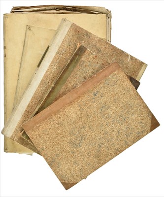 Lot 263 - Manuscripts. Lettere di Napli, 1547, & 4 others