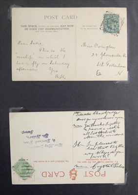 Lot 392 - Crystal Palace. A collection of items including Joseph Paxton signed letters