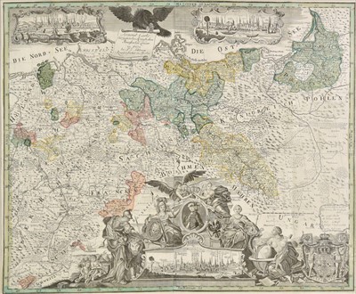 Lot 162 - Prussia. Schleuen (Johann David). Prussia & Poland, circa 1750