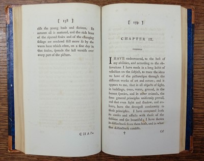Lot 324 - Price (Uvedale). An Essay on the Picturesque, 1794-98