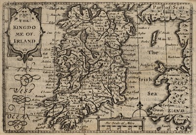 Lot 176 - Van den Keere (Pieter), Twelve maps of Ireland and Scotland, circa 1627