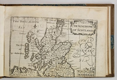 Lot 176 - Van den Keere (Pieter), Twelve maps of Ireland and Scotland, circa 1627