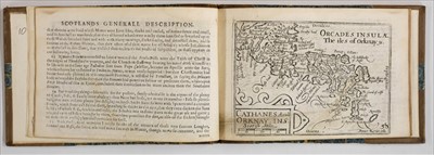 Lot 176 - Van den Keere (Pieter), Twelve maps of Ireland and Scotland, circa 1627