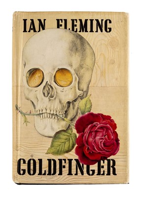 Lot 811 - Fleming (Ian). Goldfinger, 1st edition, 2nd impression, 1959
