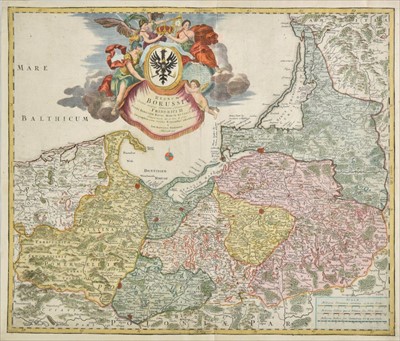 Lot 151 - Poland. Homann (Johann Baptist), Three regional maps, circa 1720