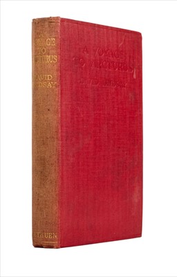Lot 848 - Lindsay (David). A Voyage to Arcturus, 1st edition, 1st issue, Methuen & Co. Ltd., 1920