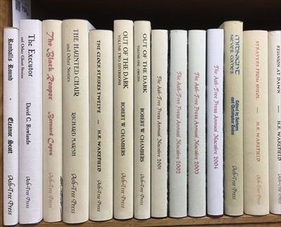 Lot 794 - Ash-Tree Press. A collection of 37 titles, Ash-Tree Press, 1996-2005