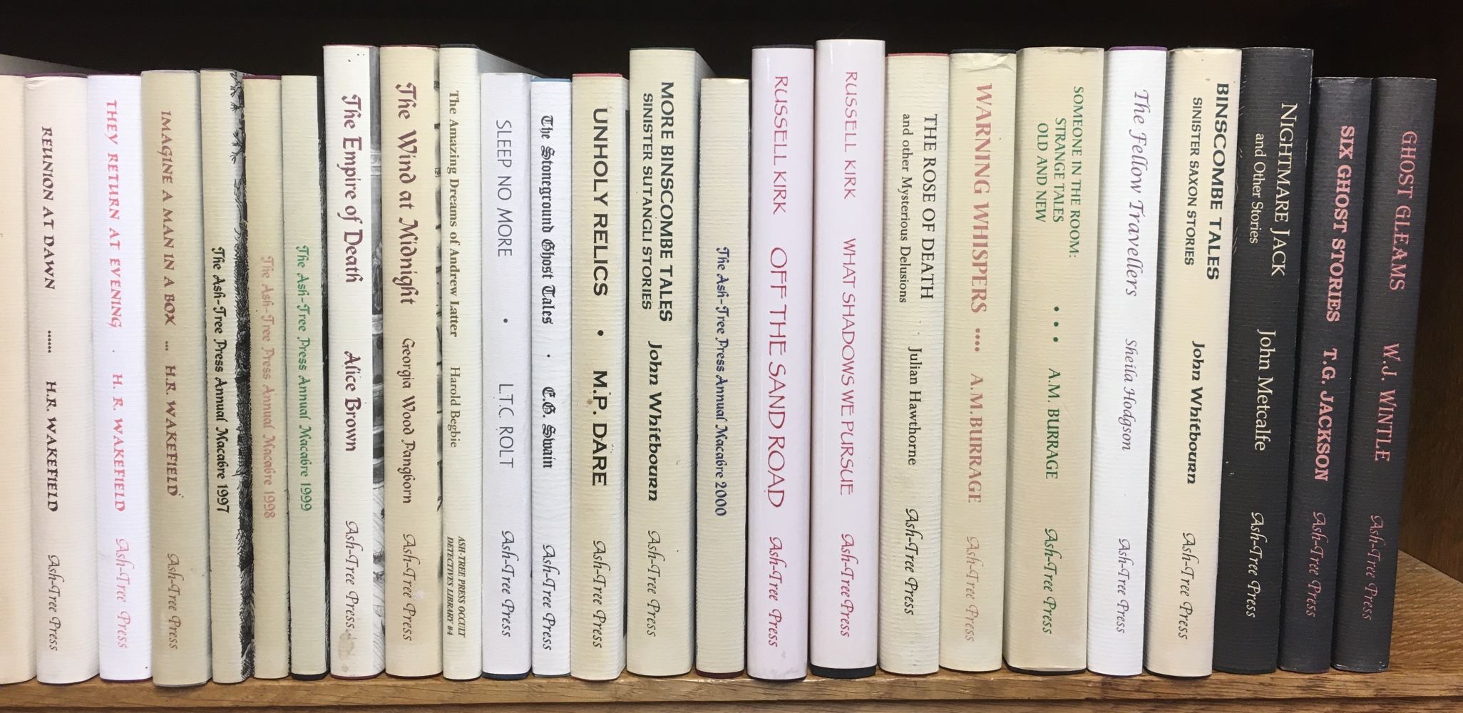 Lot 794 AshTree Press. A collection of 37 titles,