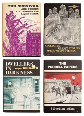 Lot 793 - Arkham House. A group of 53 titles published by Arkham House, 1946 and later