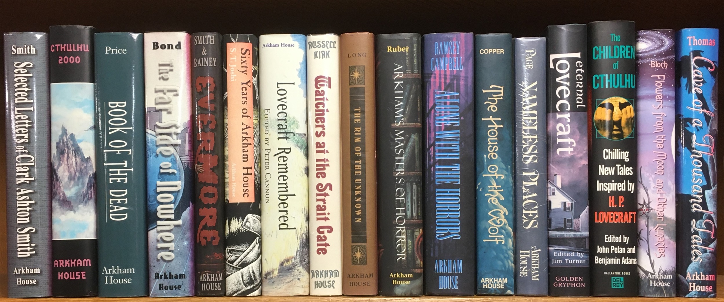 Lot 793 - Arkham House. A group of 53 titles published