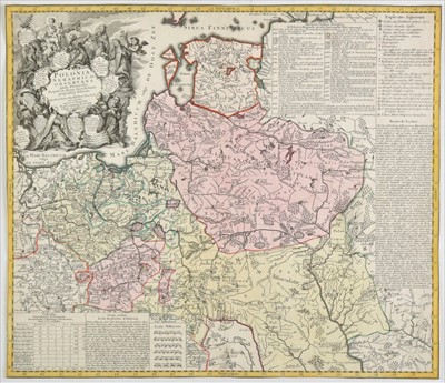 Lot 153 - Poland. Lotter (Tobias Conrad), Polonia Seraphica Observans..., 1754