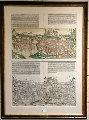 Lot 154 - Poland. Schedel (Hartmann), Cracovia, Bressla & Nissa, Nuremberg circa 1493