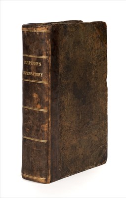 Lot 292 - Culpeper (Nicholas). Pharmacopoeia Londinensis; or, the London Dispensatory, 1683