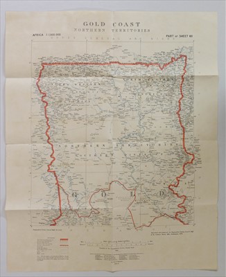 Lot 82 - Africa. A mixed collection of maps, 19th & early 20th century