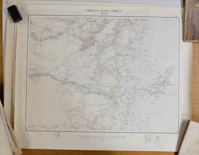 Lot 82 - Africa. A mixed collection of maps, 19th & early 20th century