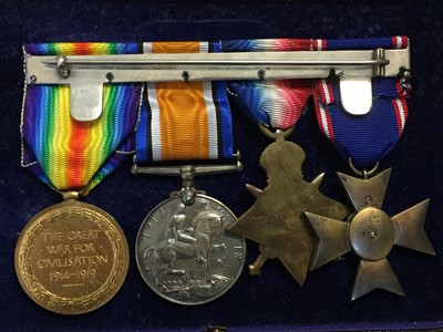 Lot 65 - Royal Victorian Order. A group of medals - Captain James Gordon Paterson