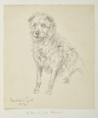 Lot 494 - Loud (Arthur Bertram, 1862-1930). An album of drawings and watercolours