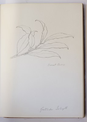 Lot 494 - Loud (Arthur Bertram, 1862-1930). An album of drawings and watercolours