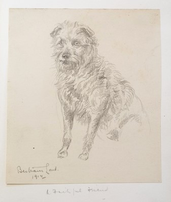 Lot 494 - Loud (Arthur Bertram, 1862-1930). An album of drawings and watercolours