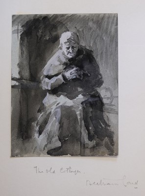 Lot 494 - Loud (Arthur Bertram, 1862-1930). An album of drawings and watercolours