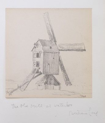 Lot 494 - Loud (Arthur Bertram, 1862-1930). An album of drawings and watercolours