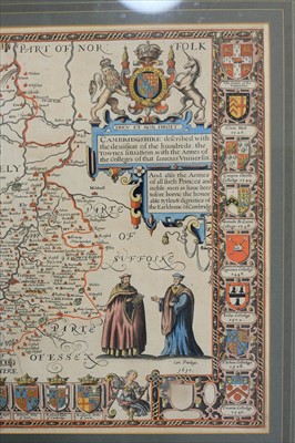 Lot 99 - Cambridgeshire. Speed (John), Cambridgshire described..., 1611