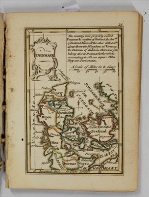 Lot 29 - Gibson (John). Atlas Minimus, revis'd by Emanuel Bowen, London: J. Newbery, 1758