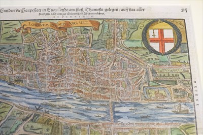 Lot 131 - London. Munster (Sebastian), Londin oder Lunden..., circa 1628