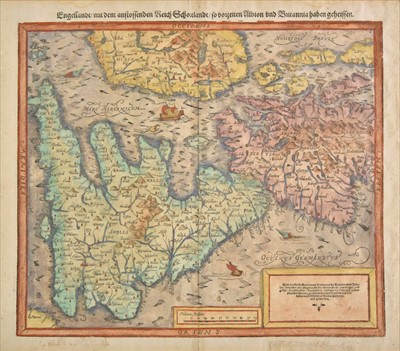 Lot 97 - British Isles. Munster (Sebastian), Engellandt..., 1588 or later