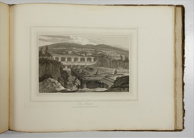 Lot 20 - Daniell (Thomas & William). Hindoo Excavations in the Mountain of Ellora, 1816